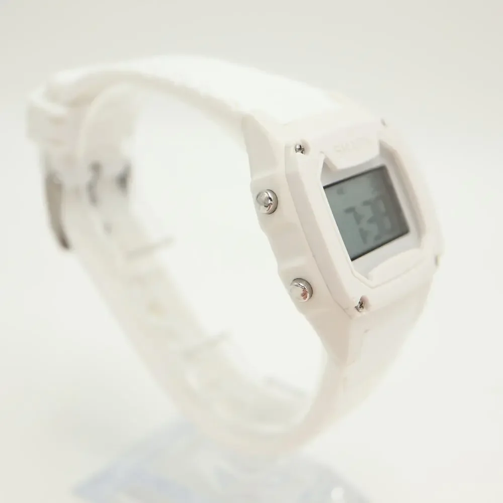 Freestyle Shark White Silicone 38mm Digital Watch Alarm Chrono w New Battery